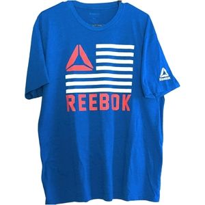 Reebok Flag Tshirt
